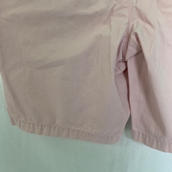 American Eagle / Pink Prep Length Flat Front Short size 33 my1 - Picture 6 of 8
